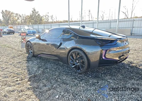 2014 BMW I8 z USA, uszkodzony, nr VIN WBY2Z2C58EVX64740